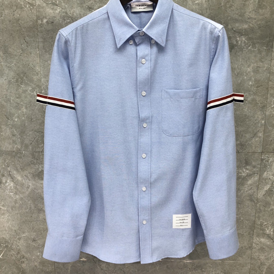 톰브라운 그로그랭 밴드 셔츠