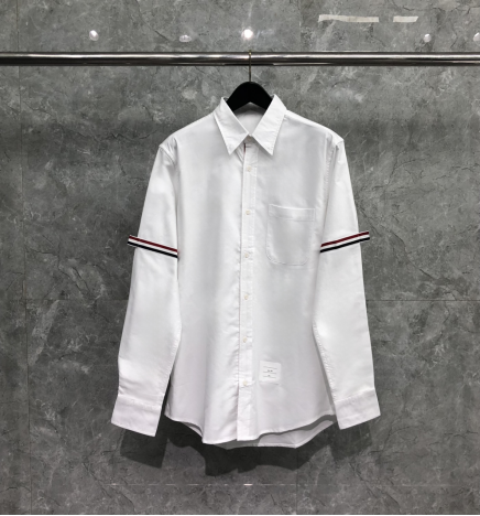 톰브라운 그로그랭 밴드 셔츠