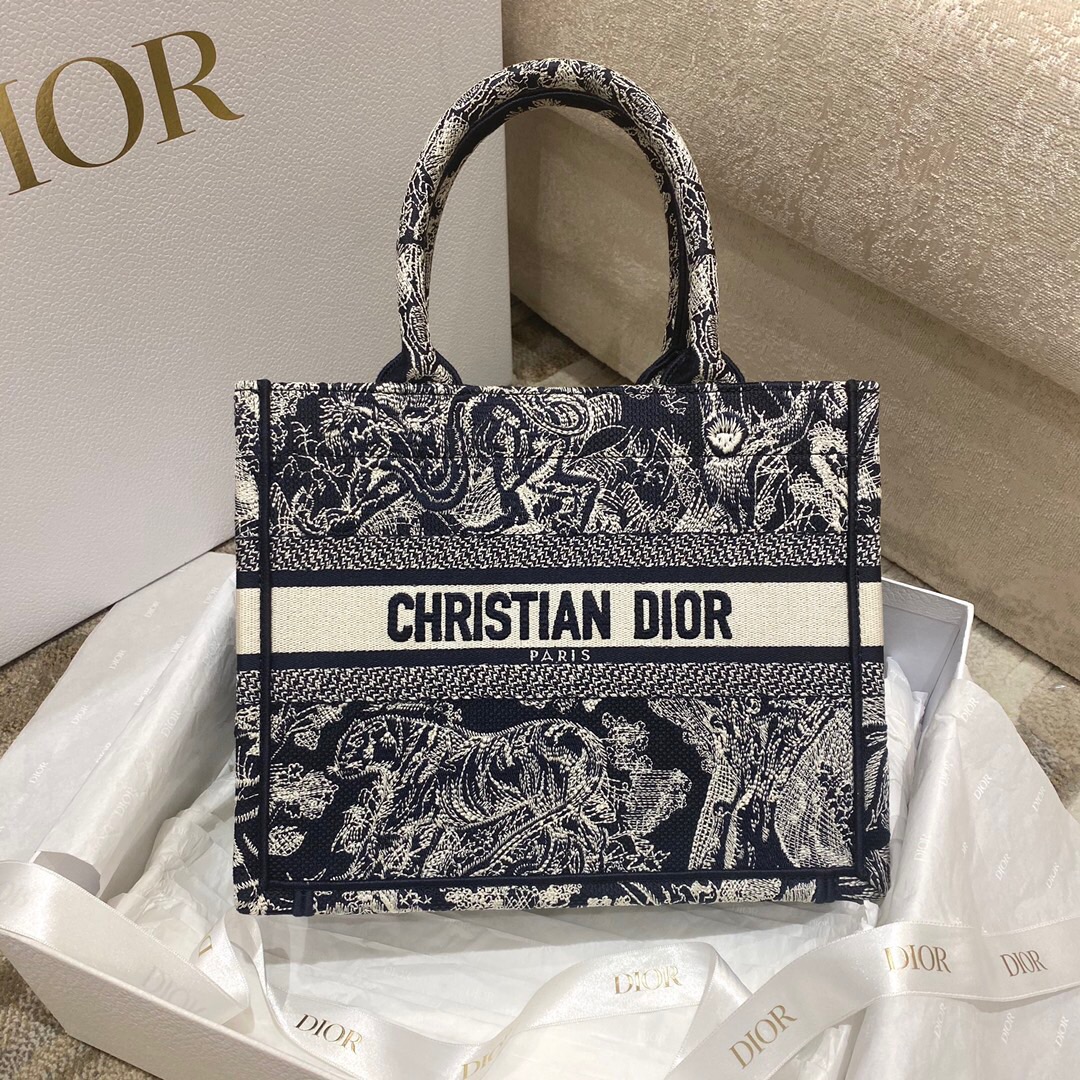  Dior 디올 스몰 북토트백