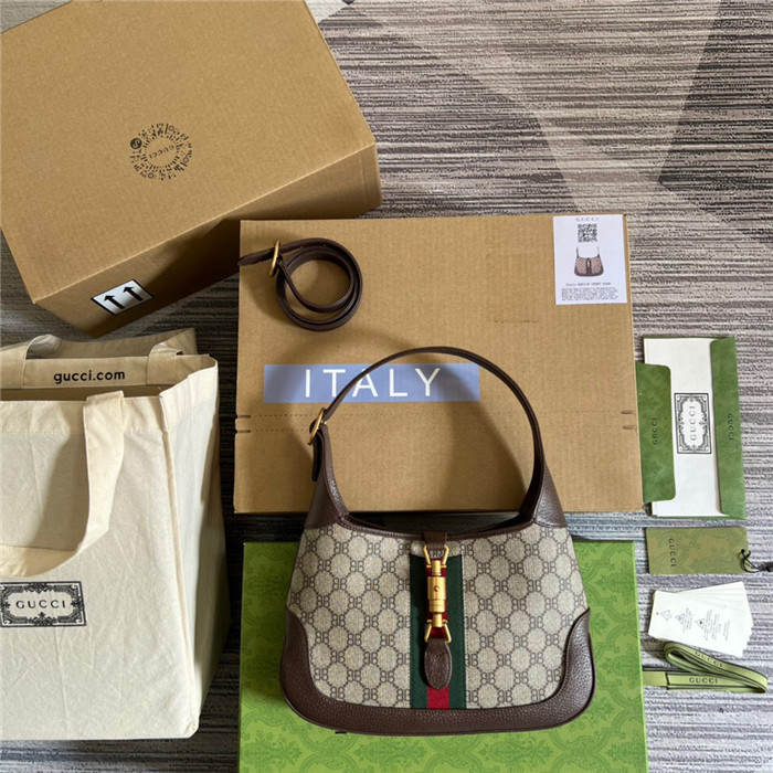 GUCCI 구찌 해커 스몰 재키 호보백 68011