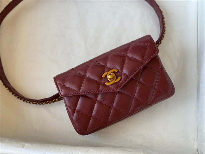 Chanel  샤넬 힙색백 C88612