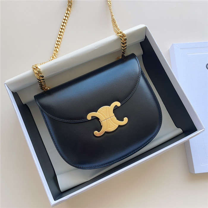  CELINE 셀린느 베사체 트리오페 체인백 C110973