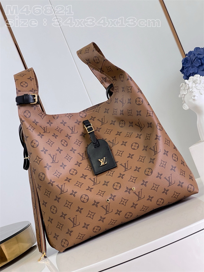 LOUIS VUITTON 루이비통 아틀란티스 모노그램 리버스 캔버스백