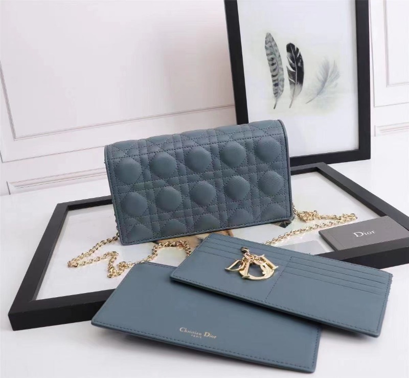 DIOR 디올 레이디 파우치