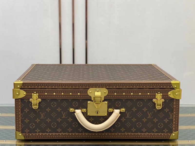 Louis Vuitton 루이비통 모노그램 트렁크 비스텐 알저 수트케이스 트렁크백 60cm