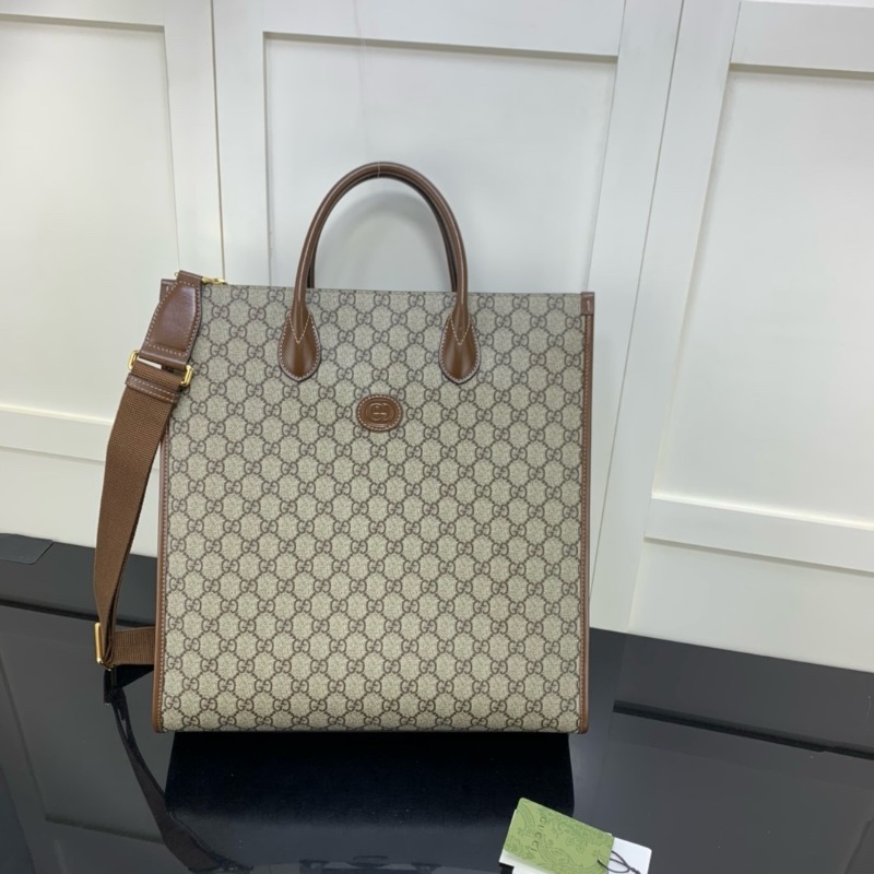Gucci  구찌 인터로킹 G 미디엄 토트백 674155