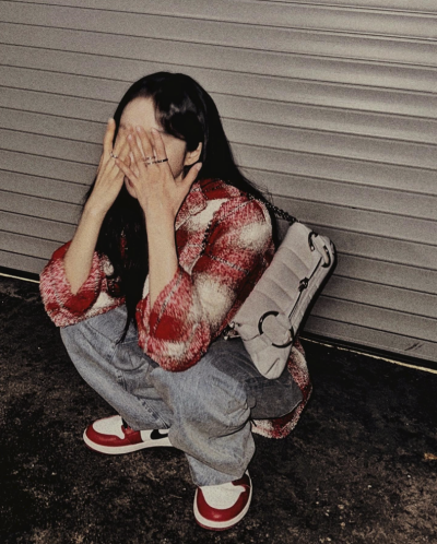 [배우 이청아] GUCCI 구찌 홀스빗 체인 미디엄 숄더백