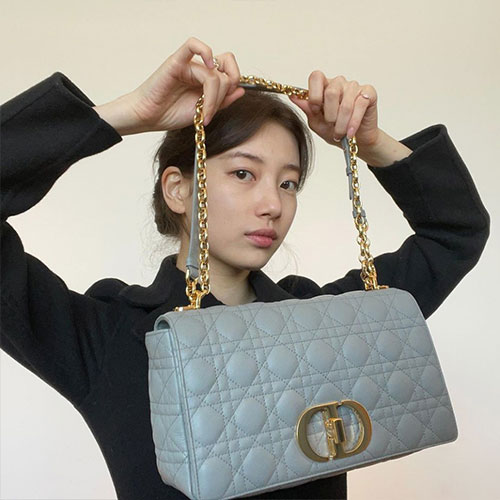 [미스에이 수지] Dior 디올 카로백 스몰,라지 D9241 신상