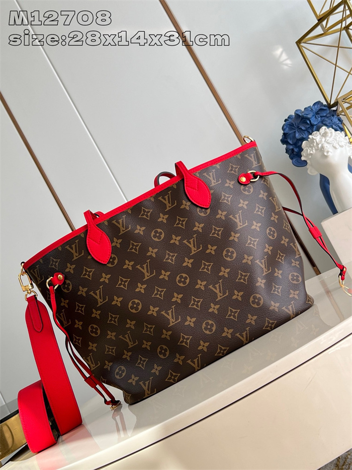 LOUIS VUITTON 루이비통 네버풀 인사이드 아웃 MM M12708 2024/신상