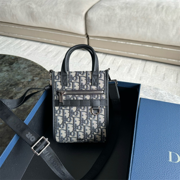 DIOR 디올 오블리크 사파리 미니 크로스백 M9234 2024/신상 2COLOR