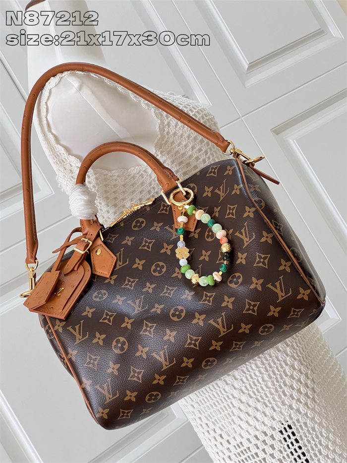 LOUIS VUITTON 루이비통 스피디 소프트 30 크래프티 M87212 2024/신상