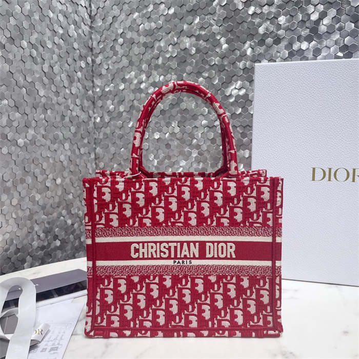 DIOR 디올 오블리크 스몰 북 토트백 M928 2024/신상 3COLOR