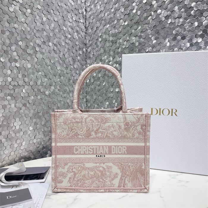 DIOR 디올 오블리크 스몰 북 토트백 M1286 2024/신상 6COLOR