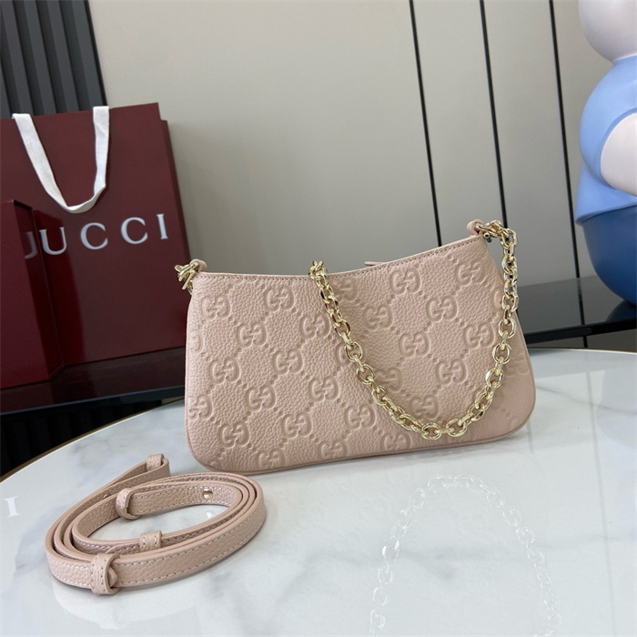 GUCCI 구찌 GG 엠블럼 미니 숄더백 815278 2024/신상 3COLOR