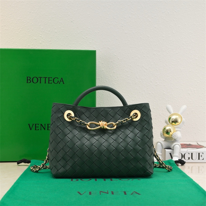 BOTTEGA VENETA 보테가베네타 안디아모 스몰 토트백 60080 2024/신상 5COLOR