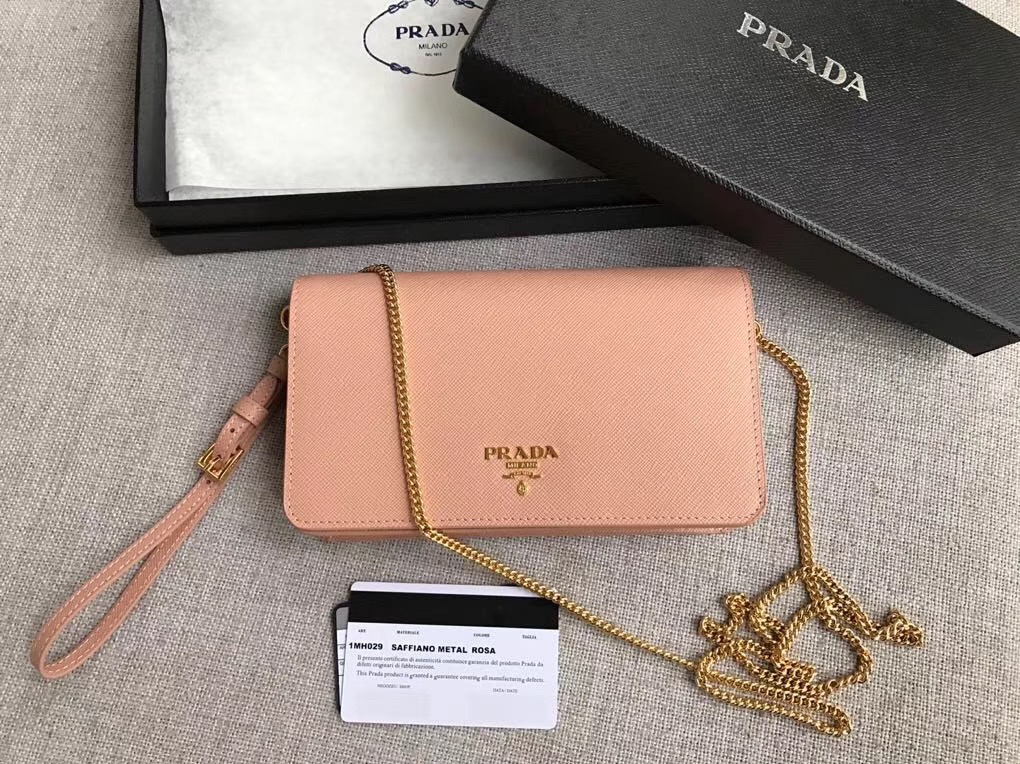 프라다 미니체인 크로스 1HZ029