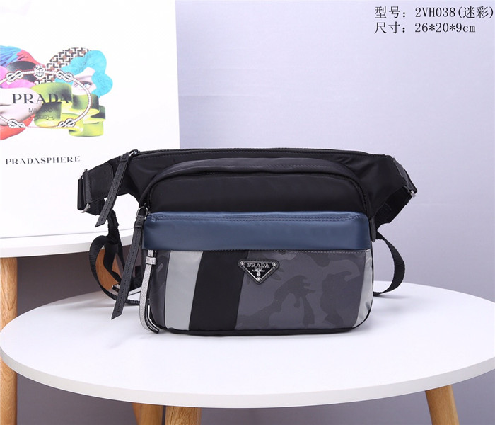 프라다 힙색/벨트백 2VH038 신상