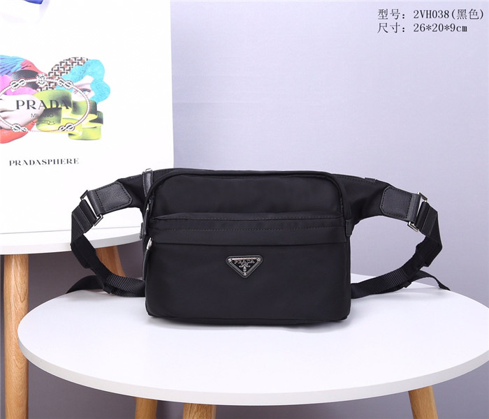  PRADA 프라다 힙색/벨트백 2VH038  신상
