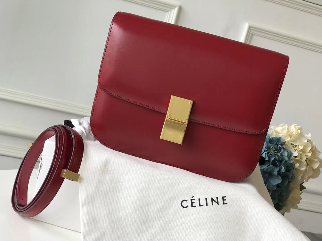 셀린느 클래식박스 24CM C56630