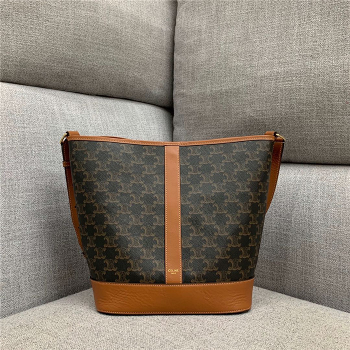 CELINE 셀린느 트리오페 버킷백 C191132