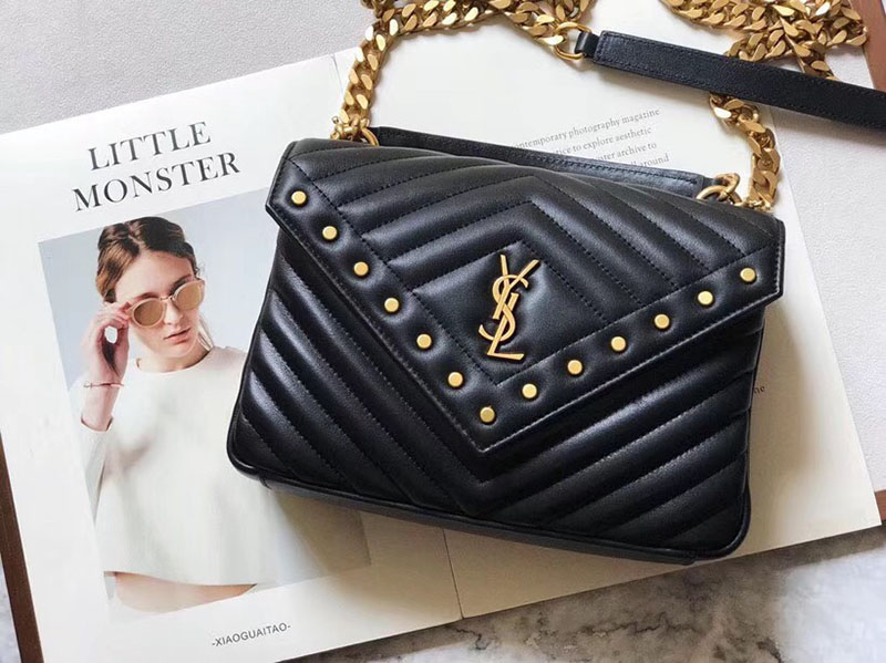 생로랑 최신상 사첼백 체인 숄더백 24CM Y40039