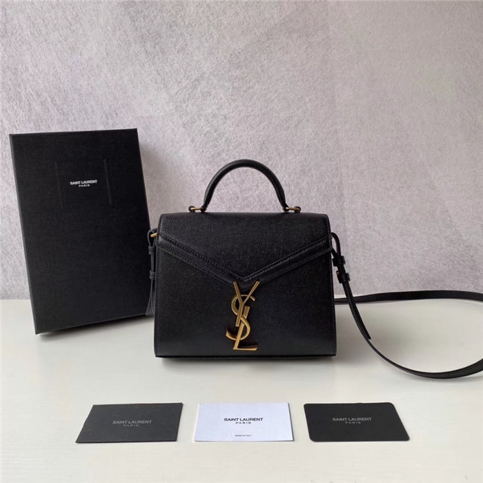 SAINT LAURENT 생로랑 CASSANDRA 미니 토트&숄더백 Y602716-4 2020/신상