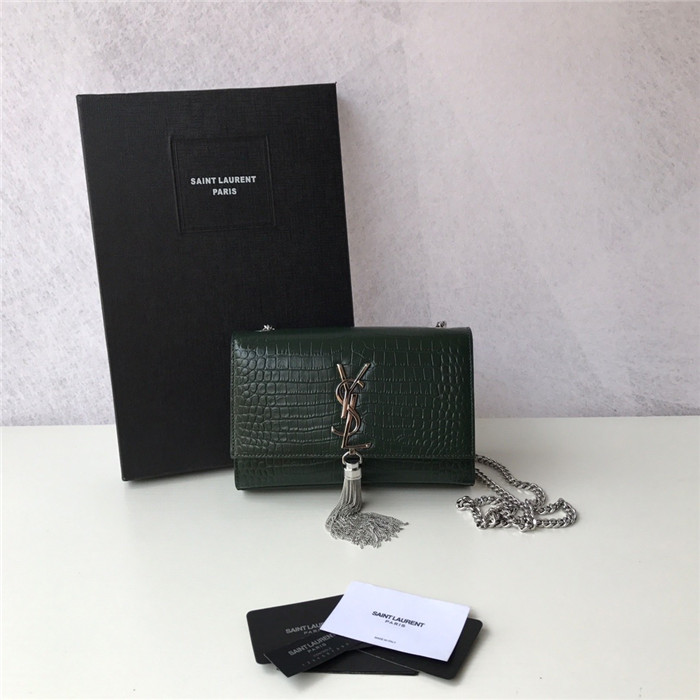 생로랑 미니 체인 숄더백 Y933887-7 2020/신상