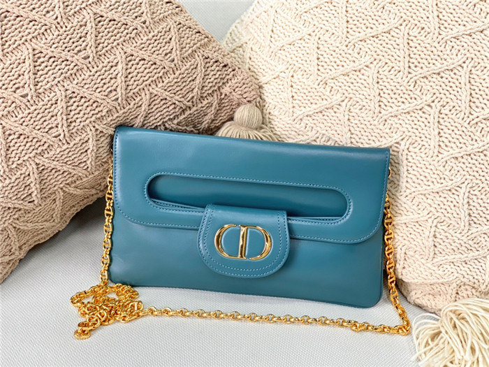 Dior 디올 카로 미디엄 체인 클러치백 M8641