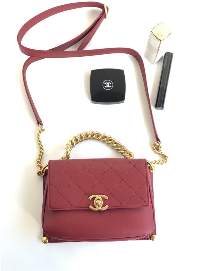 샤넬 미니 숄더백 2020/신상 레드,그린,블랙