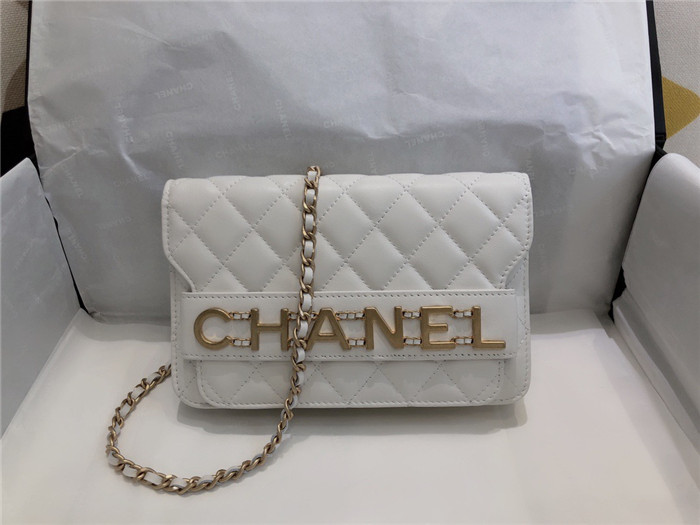 샤넬 레터링 플랩백 미니19CM AS88816-1 2020/신상