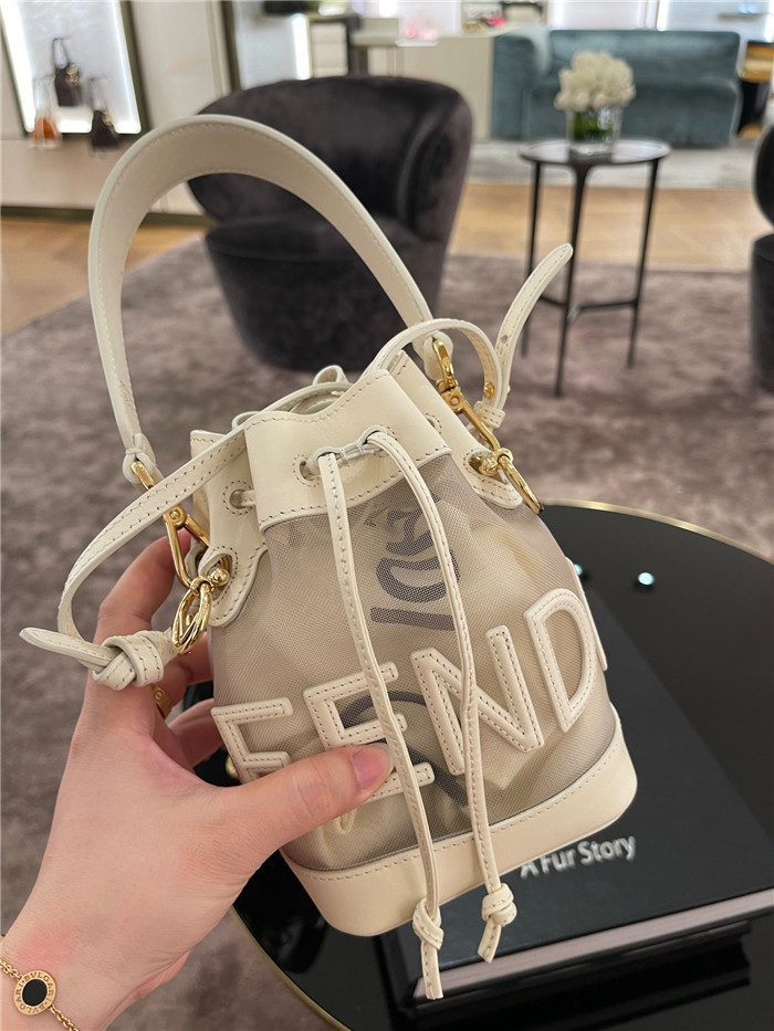 Fendi 펜디 몬트레조 미니 버킷백 F58080