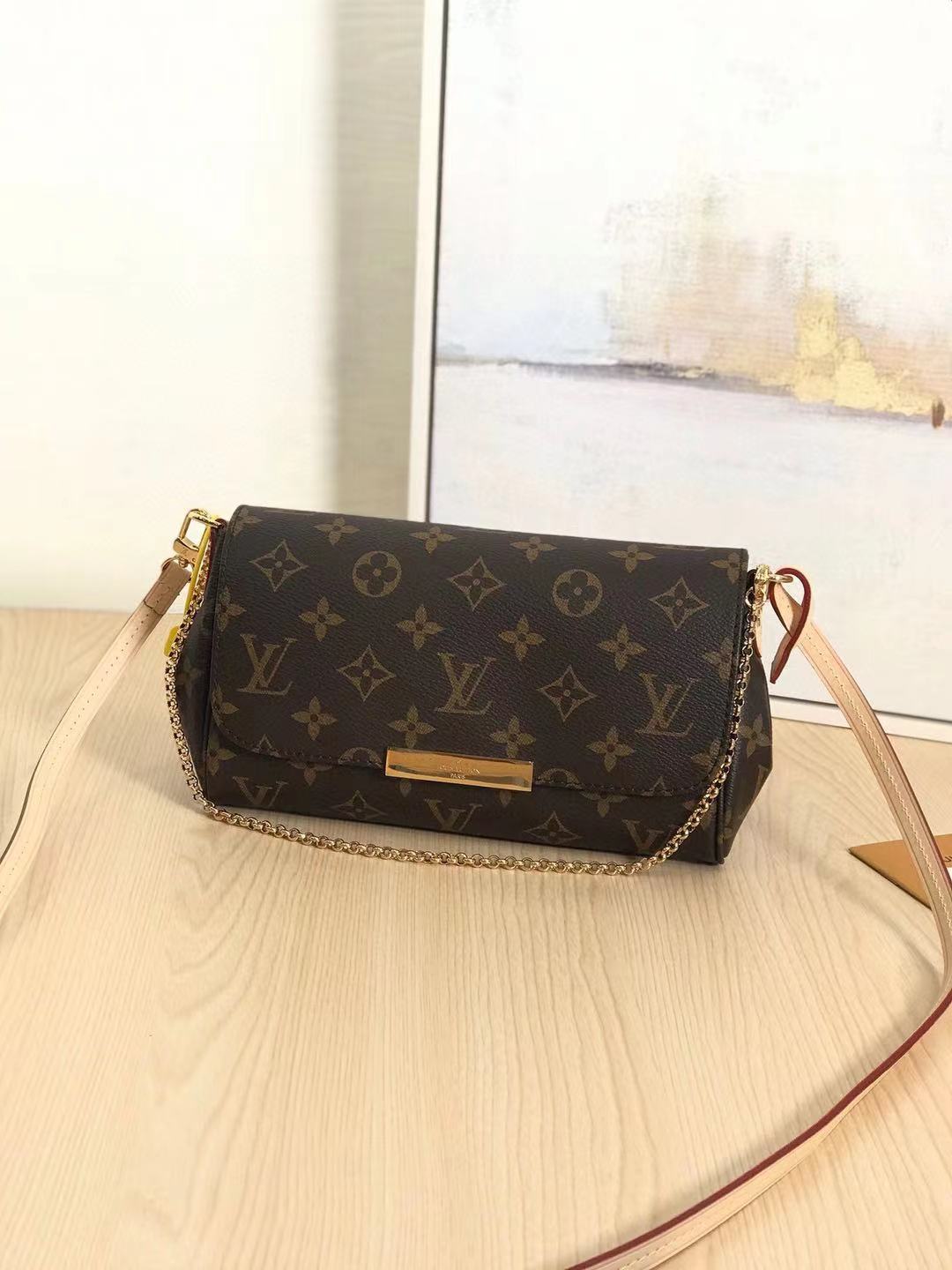 LOUIS VUITTON 루이비통 모노그램 루이비통 페이보릿 PM&MM40717
