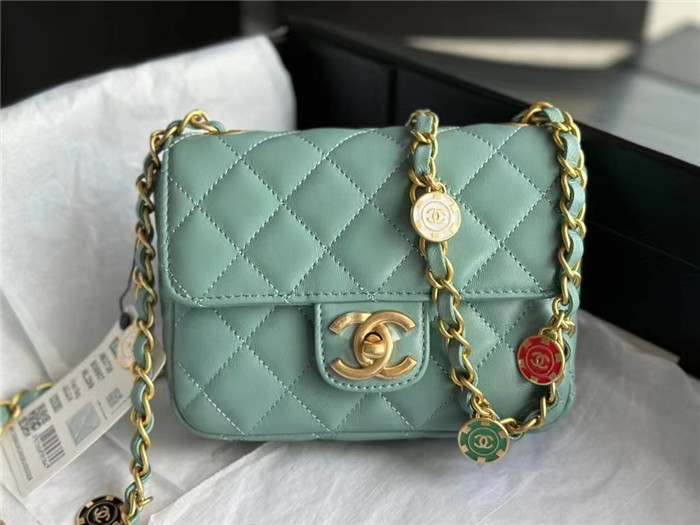 Chanel   샤넬 미니 체인백 AS3655