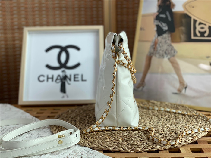Chanel  샤넬 샤이니 카프스킨 골드메탈 핸드백 미니 AS3263