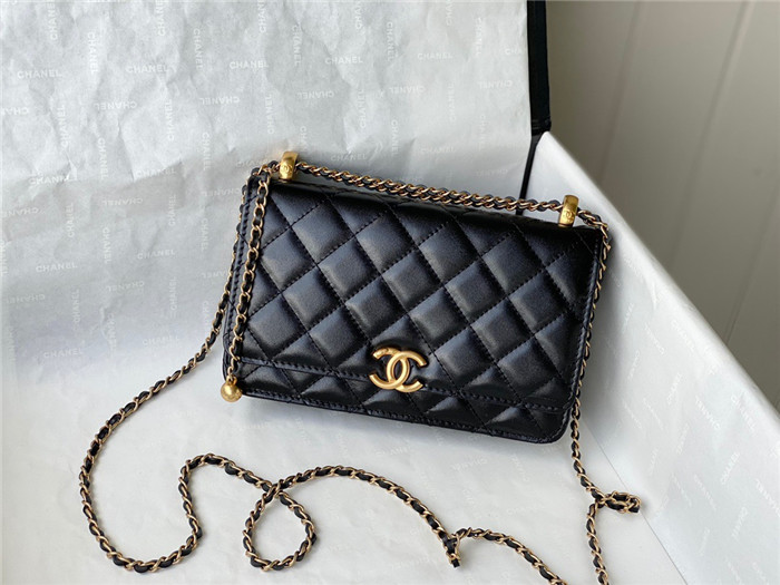 CHANEL 샤넬 WOC 19CM 미니백 AS81115