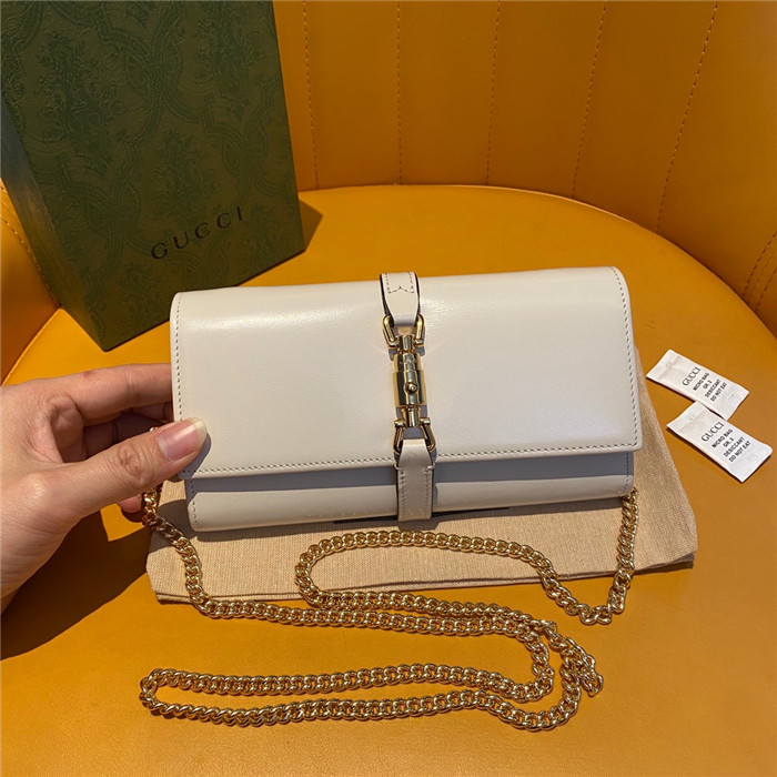 Gucci 구찌 1961 재키 장지갑 체인스트랩 652681 2021/신상