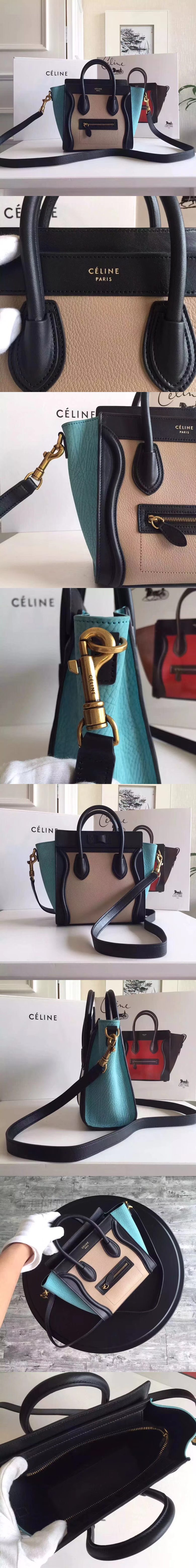 [CELINE]셀린느 러기지백 20cm-9078
