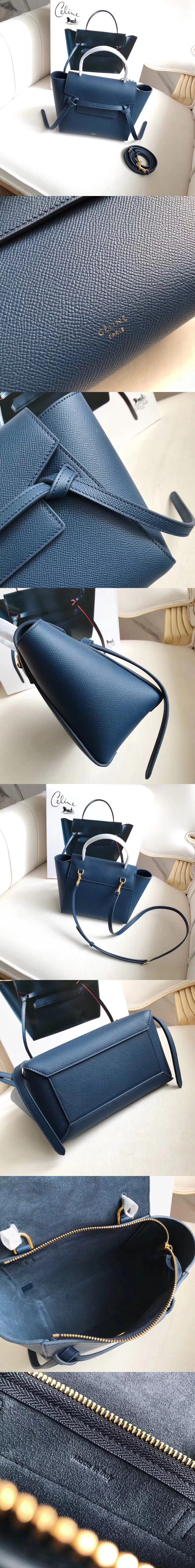 [CELINE]셀린느 벨트백 미니 20cm
