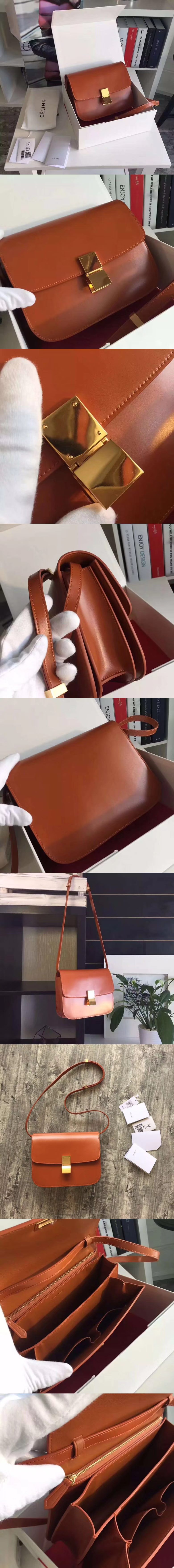 [CELINE]셀린느 클래식박스 24cm