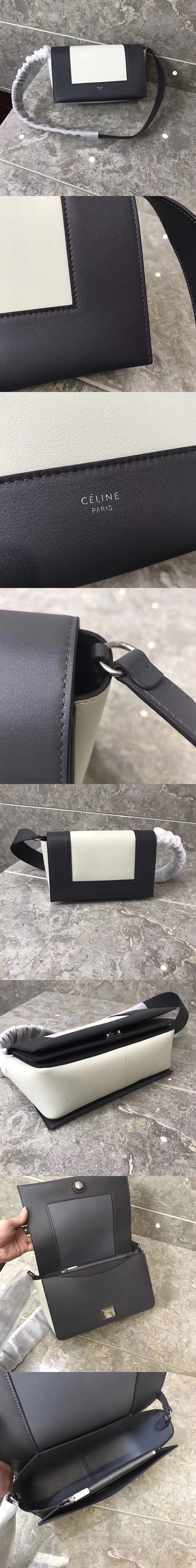 [CELINE]셀린느 프레임 숄더백 25cm-35