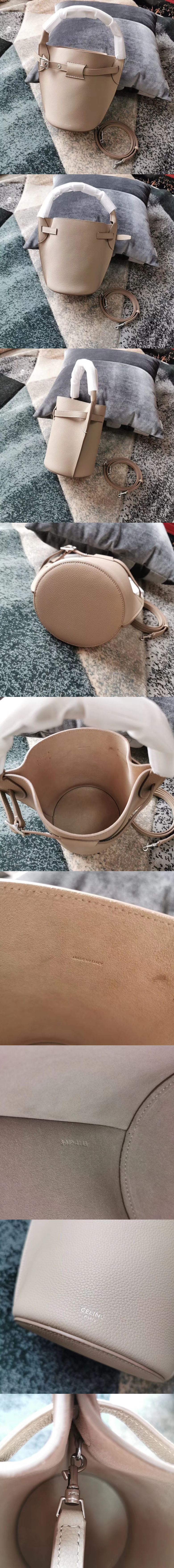 [CELINE]셀린느 빅백 나노 버킷백-9