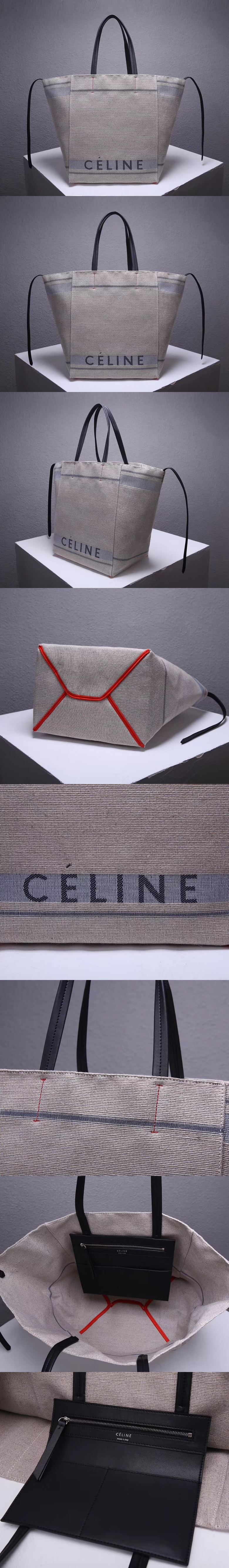 [CELINE]셀린느 카바스 팬텀 토트백 164403