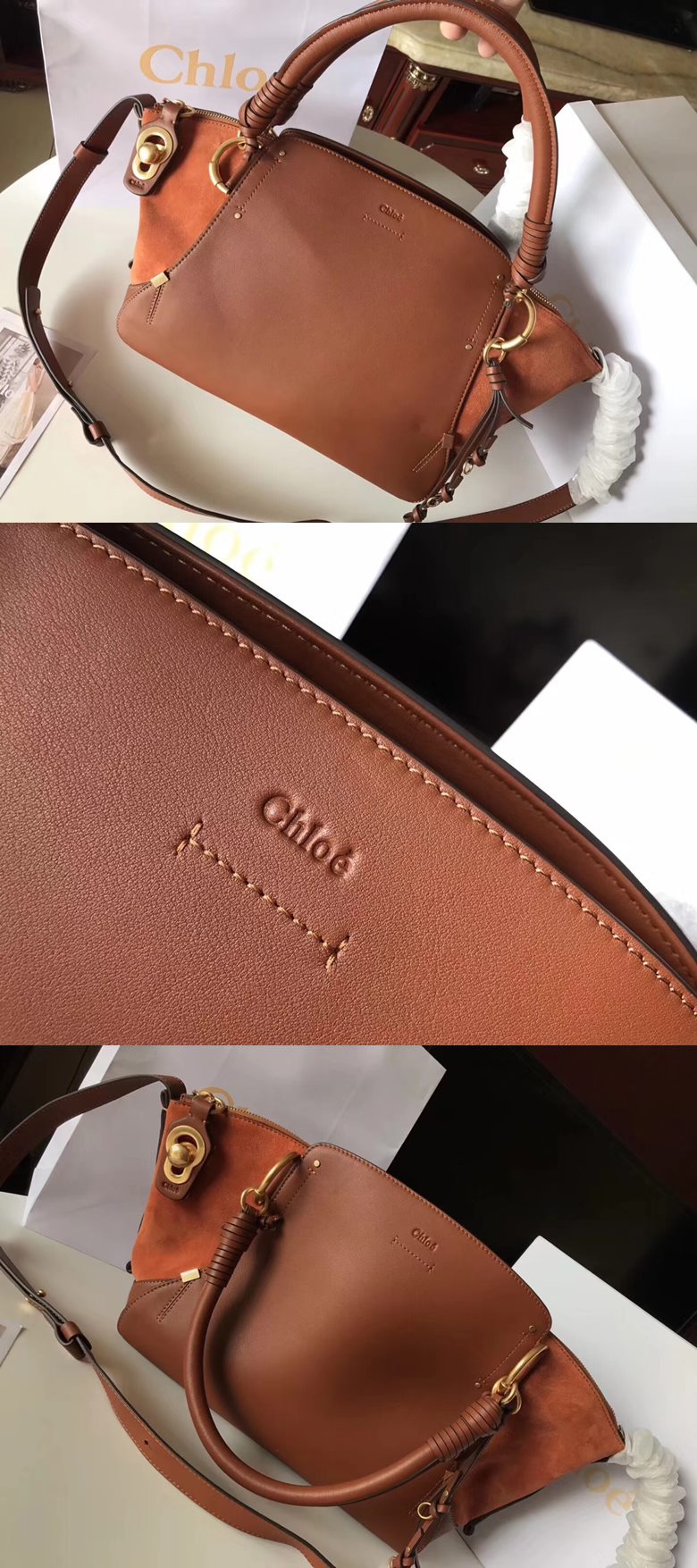 [Chloe]끌로에 오웬 토트백-1