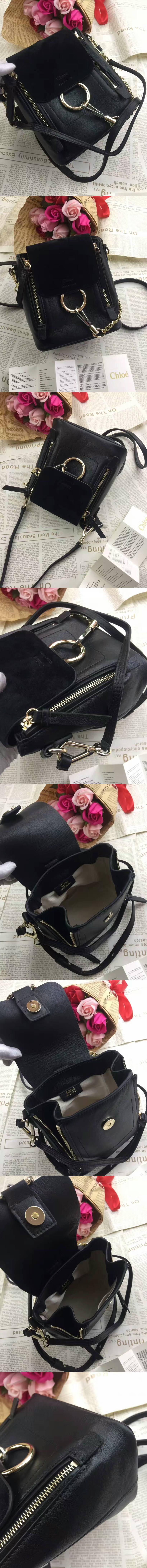 [Chloe]끌로에 페이 미니 백팩-1