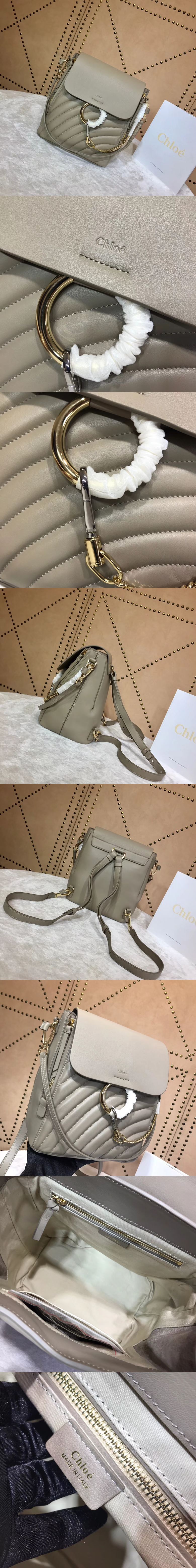 [Chloe]끌로에 페이 백팩-2