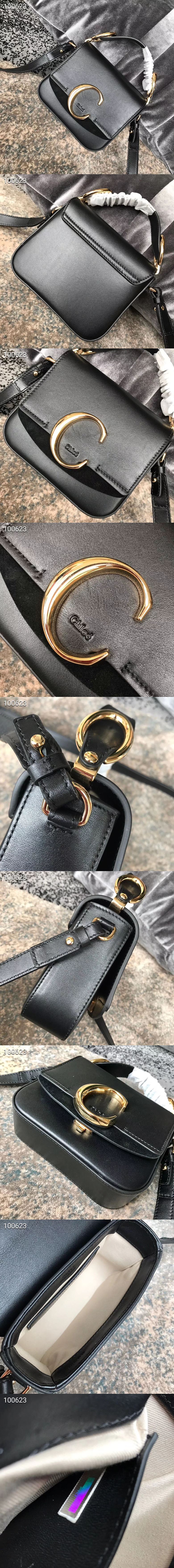 [Chloe]끌로에 C 미니백