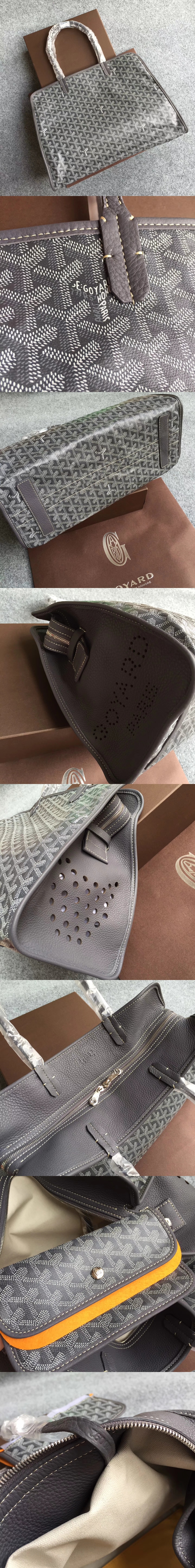 [GOYARD]고야드 캔버스 하디백