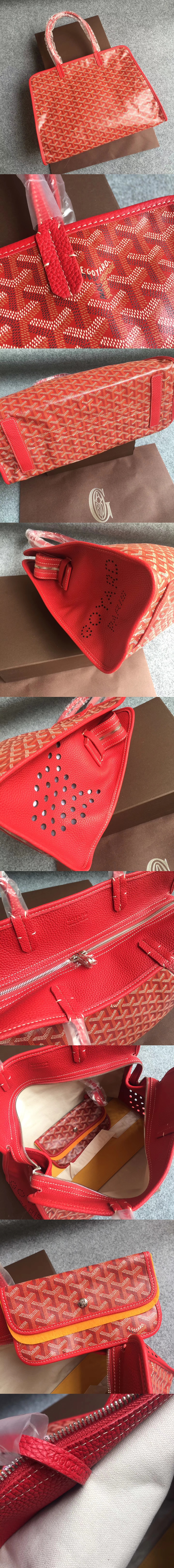 [GOYARD]고야드 캔버스 하디백-4