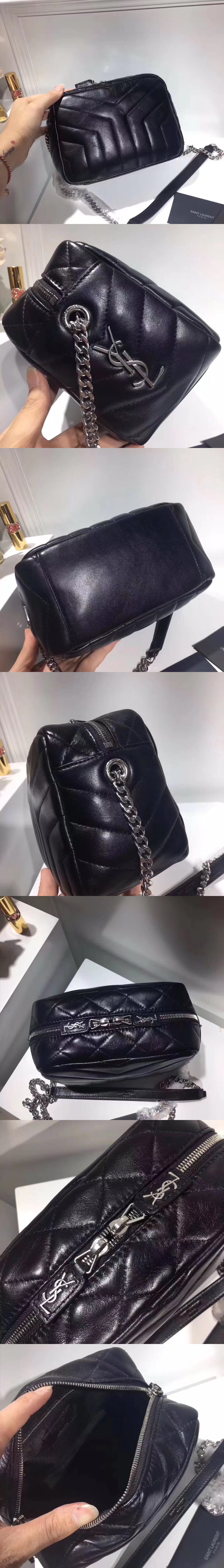 [Yves Saint Laurent]입생로랑 Y 마테라쎄 크로스백 21cm