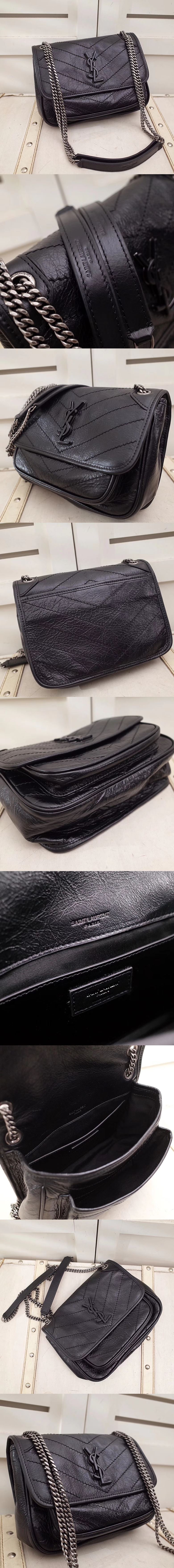 SAINT LAURENT 입생로랑 니키 체인백 22cm 533037-1